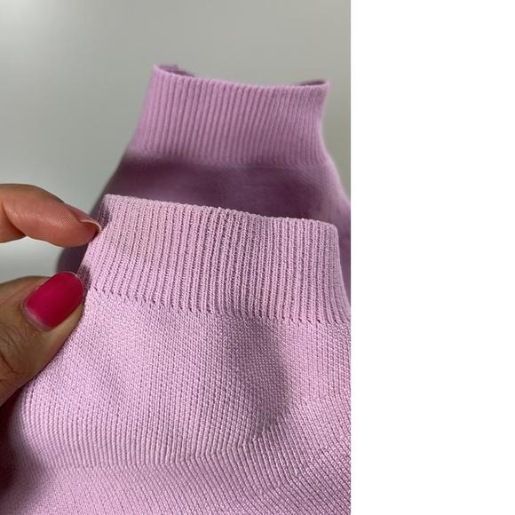 women's Recycled pink Knit Speed 2.0 Stretch Sock Sneakers E604 - Picture 3 of 12